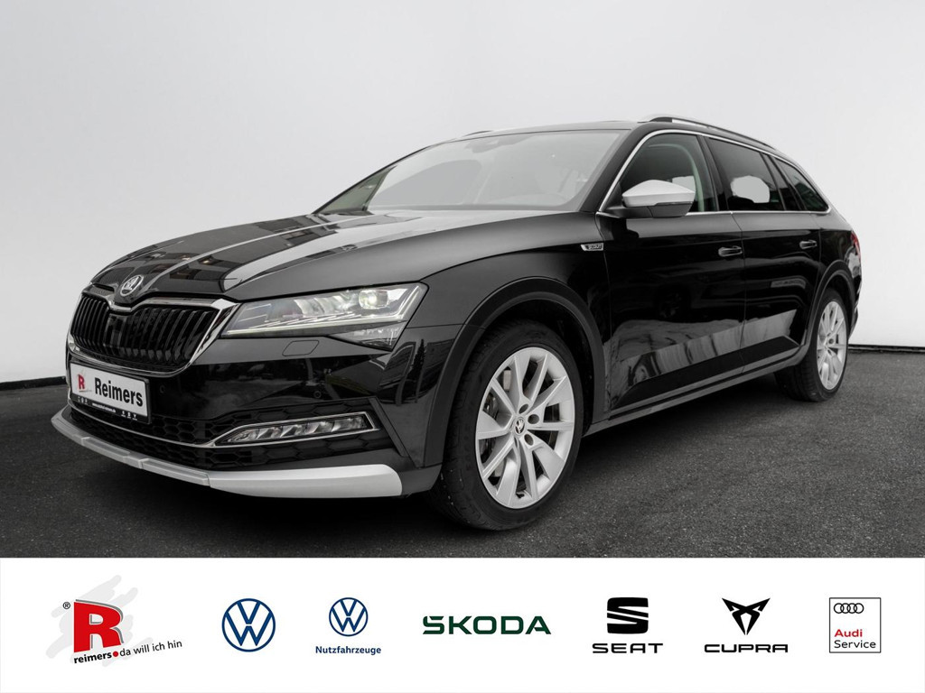 Skoda Superb 4x4 2.0 TSI
