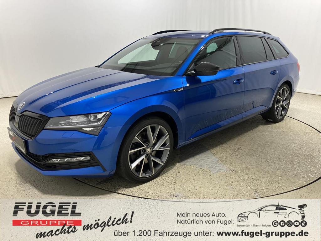 Skoda Superb 4x4 Sportline 2.0 TSI
