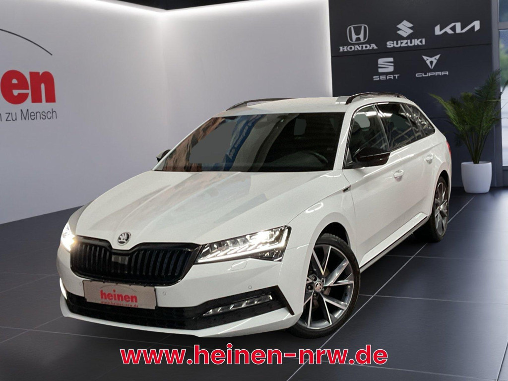Skoda Superb Combi Sportline 2.0 TDI