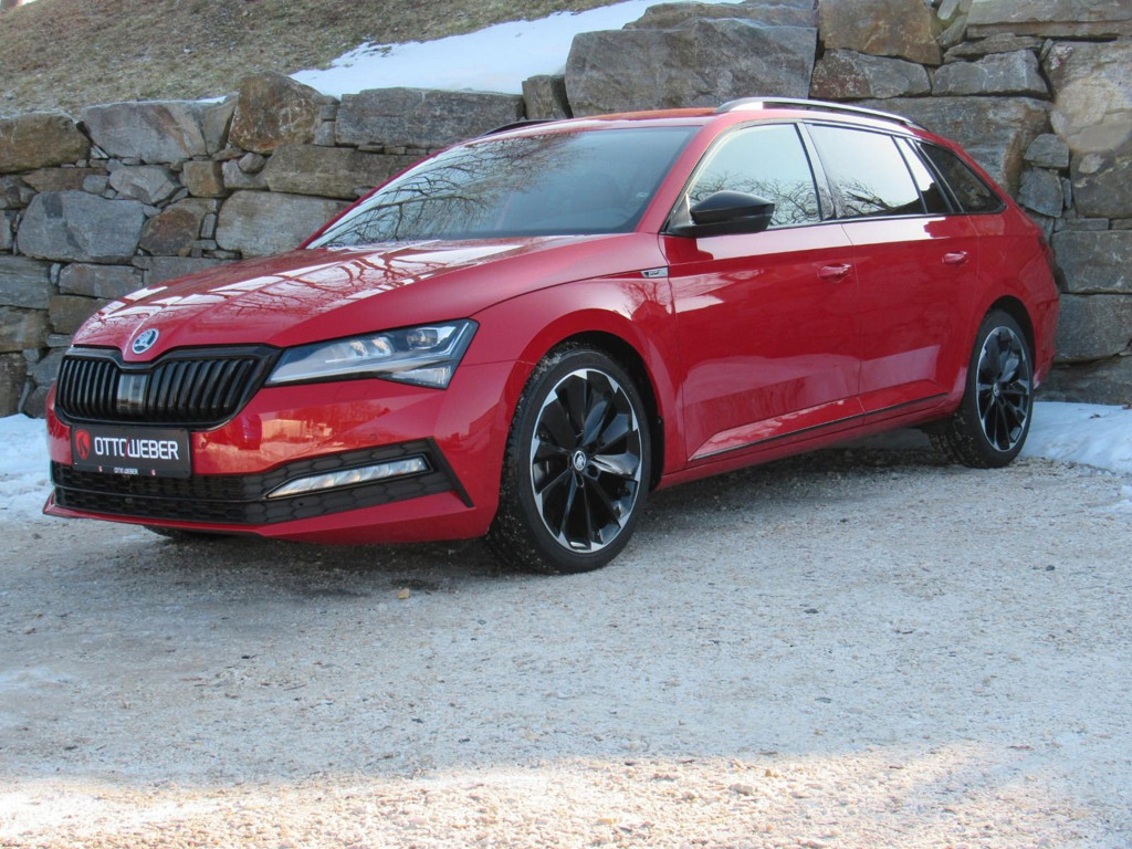 Skoda Superb Sportline 2.0 TSI