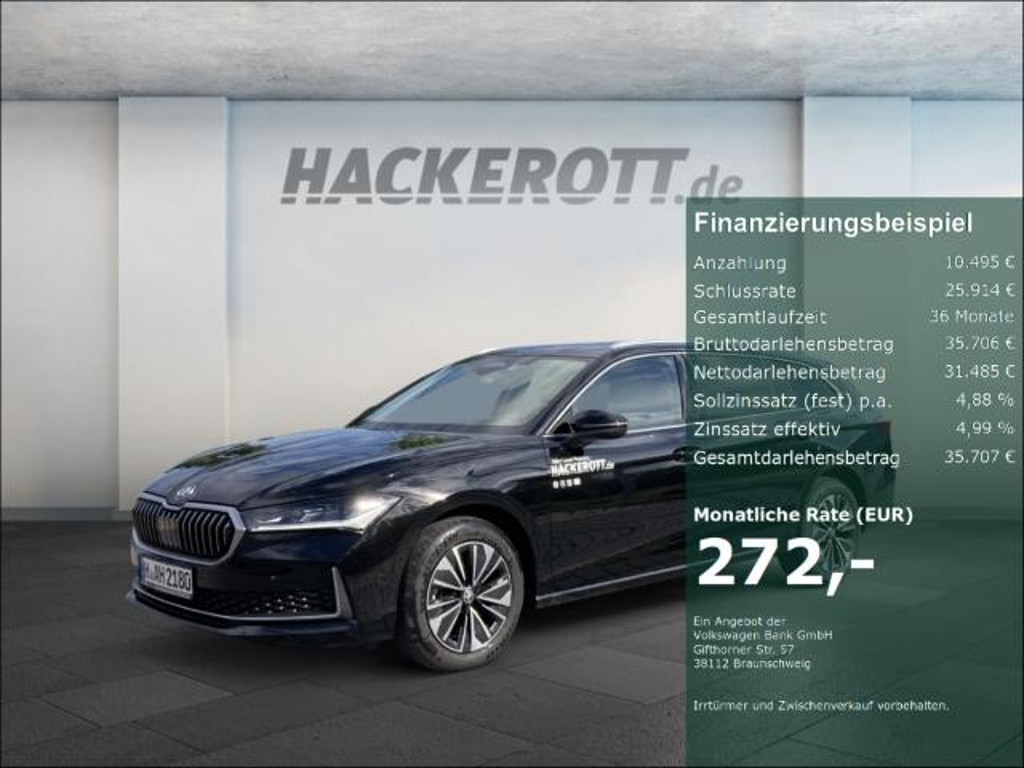 Skoda Superb Combi 2.0 TDI Selection