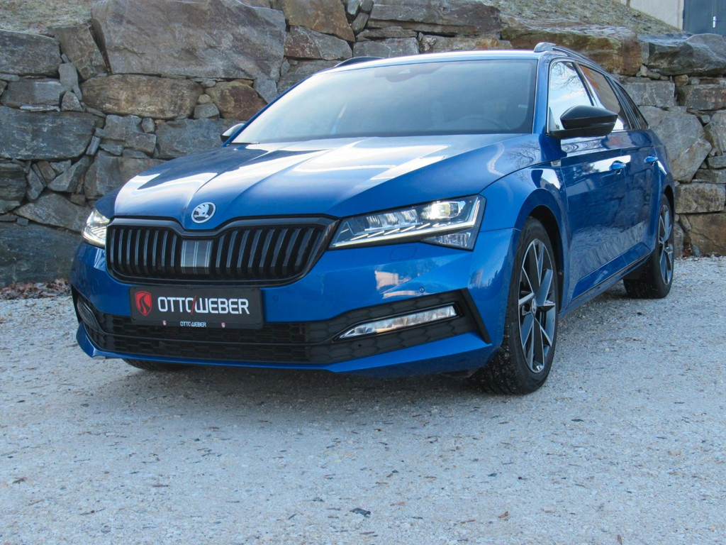 Skoda Superb 4x4 Sportline 2.0 TDI