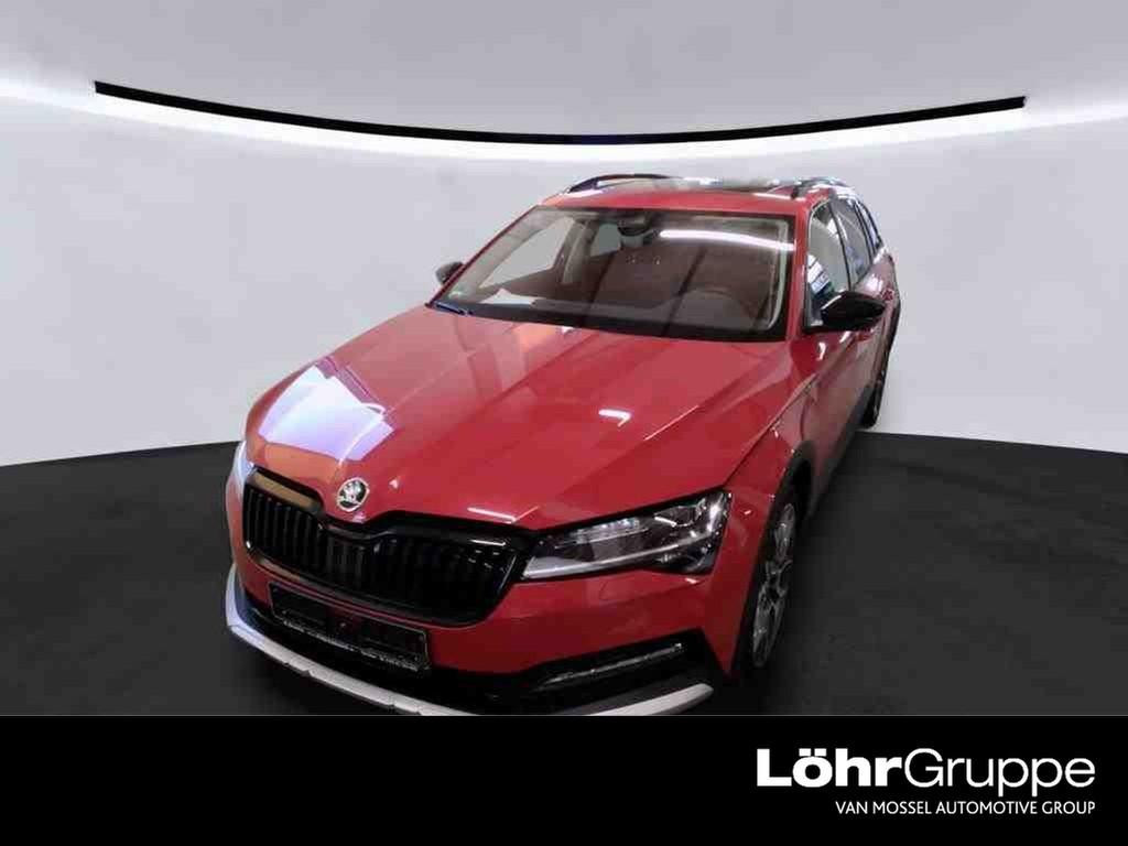 Skoda Superb Combi 4x4 2.0 TSI