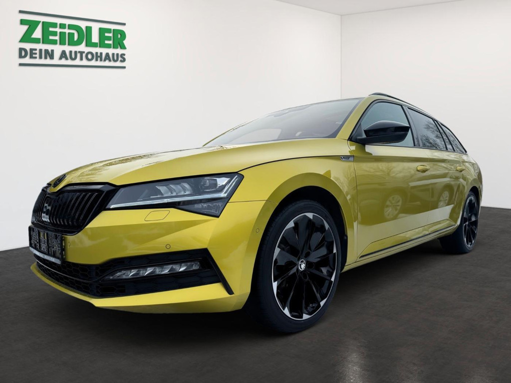 Skoda Superb Combi 4x4 Sportline 2.0 TSI