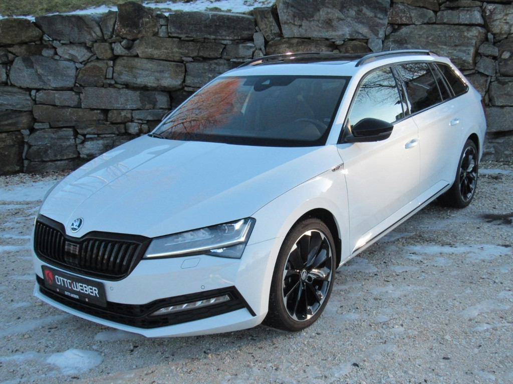 Skoda Superb 4x4 Sportline 2.0 TSI