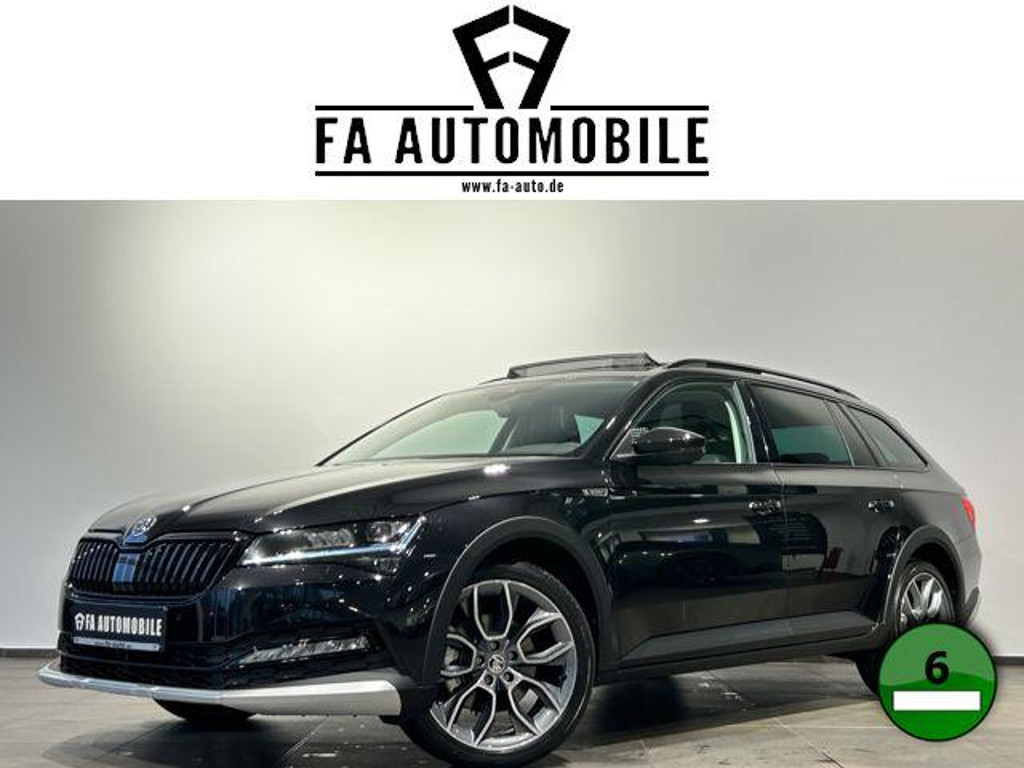 Skoda Superb 4x4
