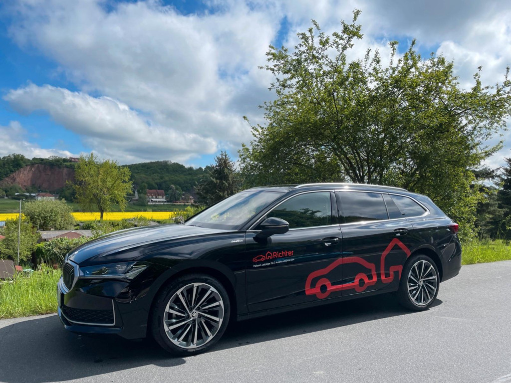 Skoda Superb Combi 2.0 TDI