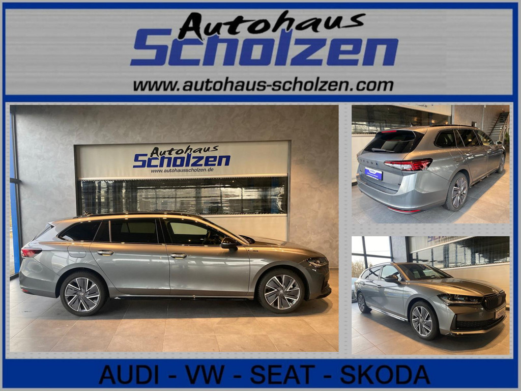 Skoda Superb Combi Sportline iV