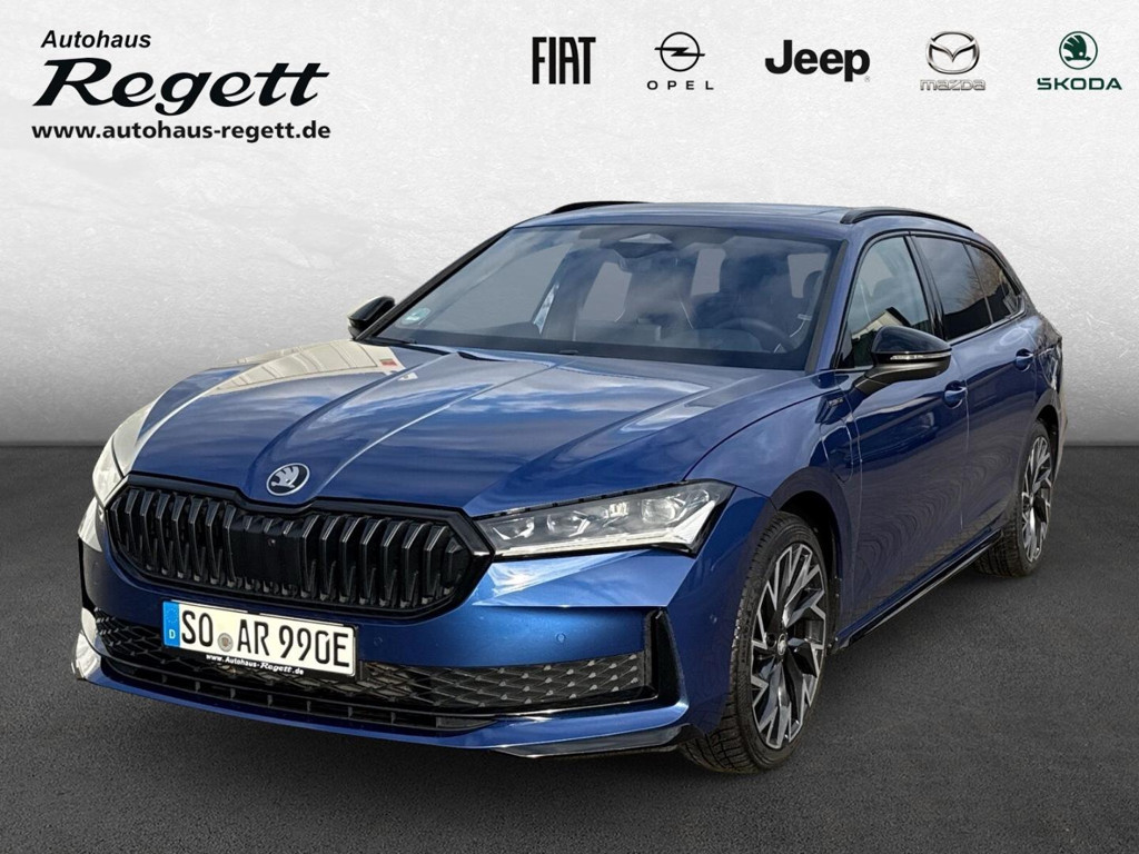 Skoda Superb Combi Sportline iV 1.5 TSI