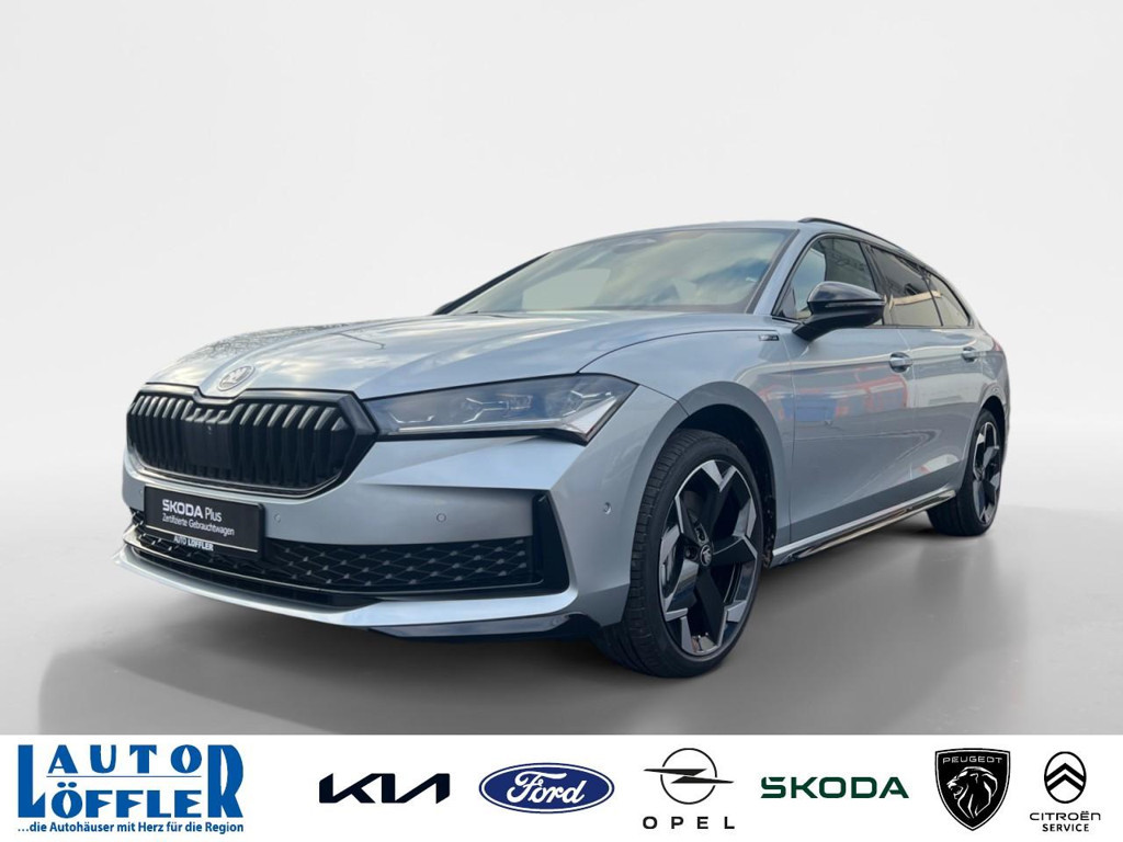 Skoda Superb Combi 4x4 Sportline