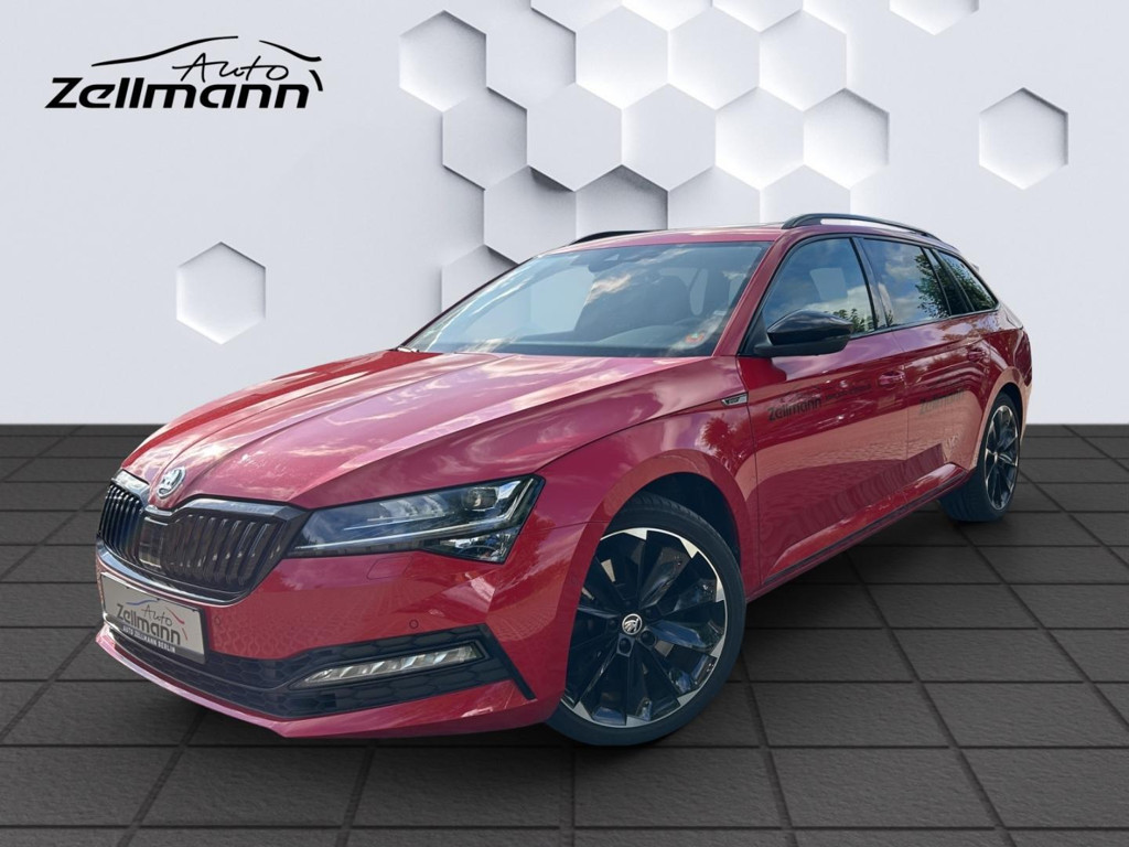 Skoda Superb Combi 4x4 Sportline 2.0 TSI