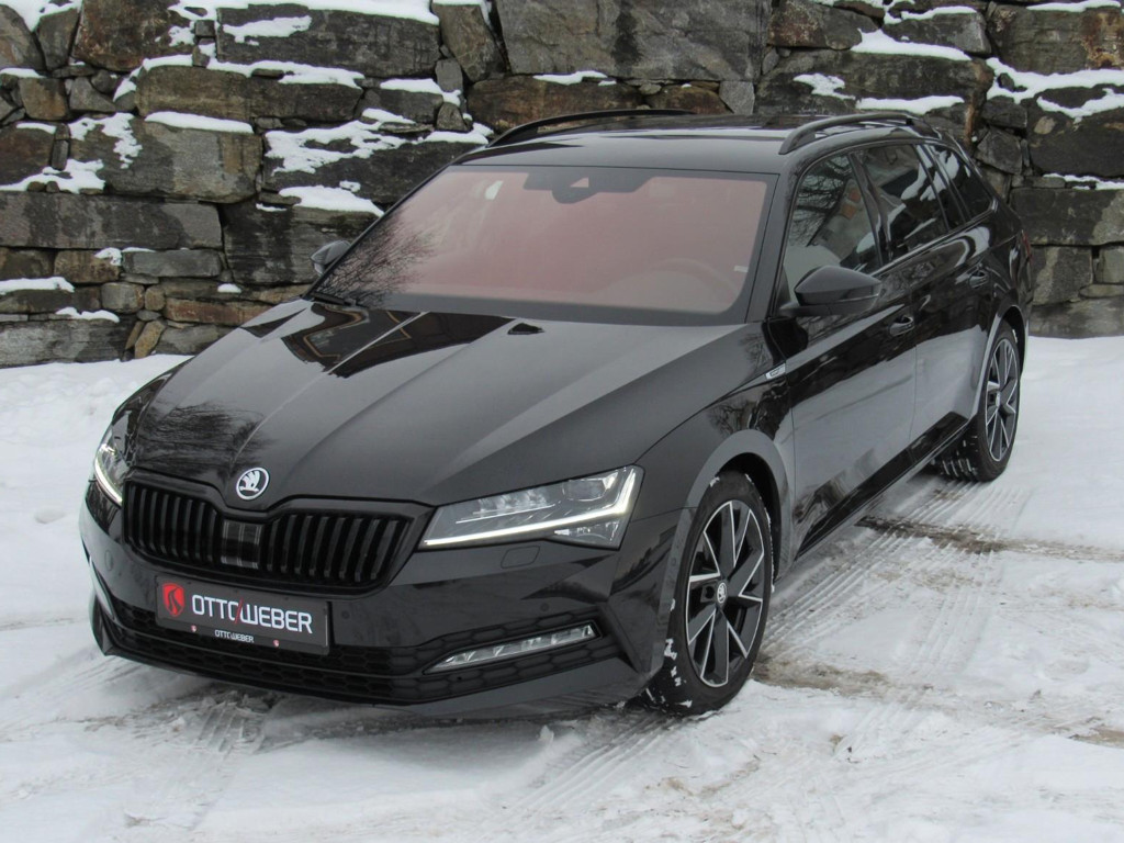Skoda Superb 4x4 Sportline 2.0 TDI