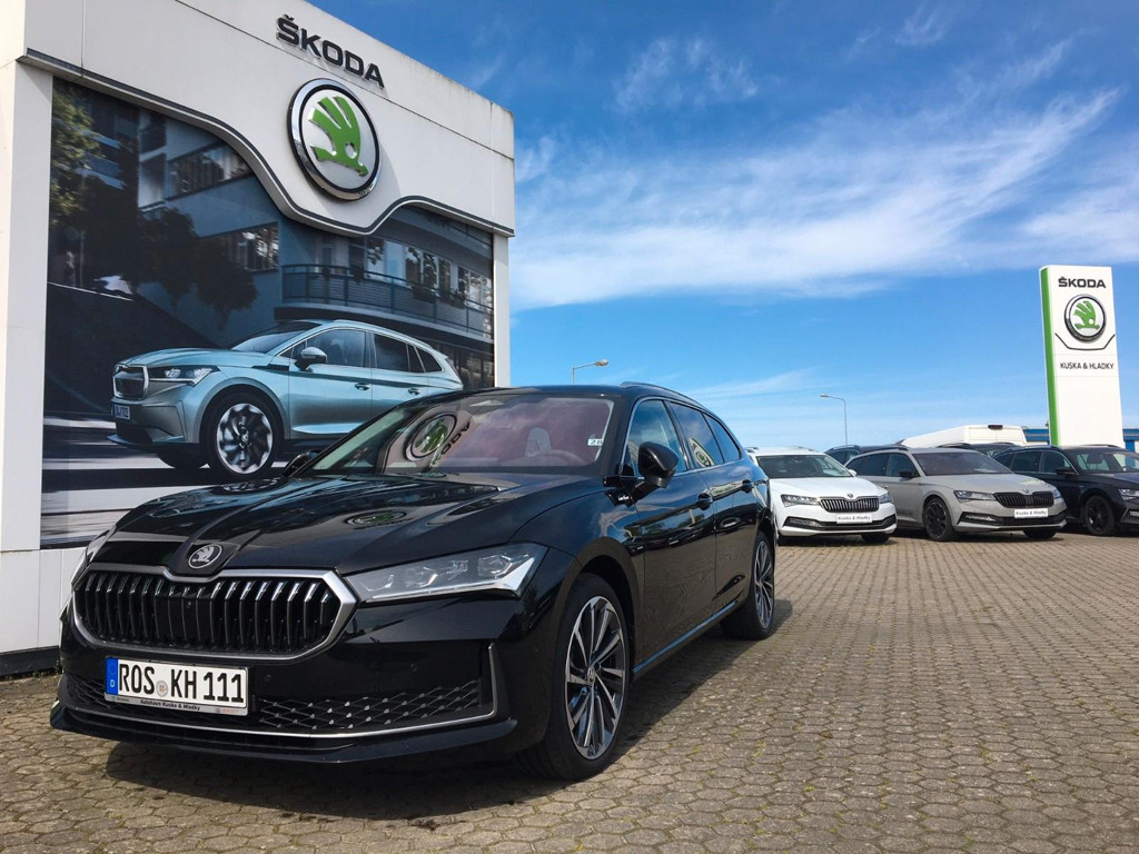 Skoda Superb 2.0 TDI