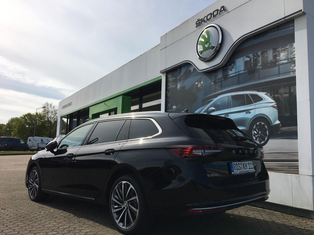Skoda Superb