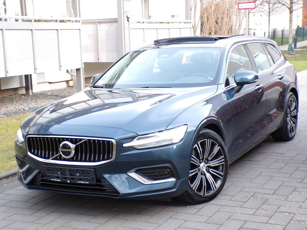 Volvo V60 "Plus Bright"Pano/Memory/Leder/Kam/ACC/H&K