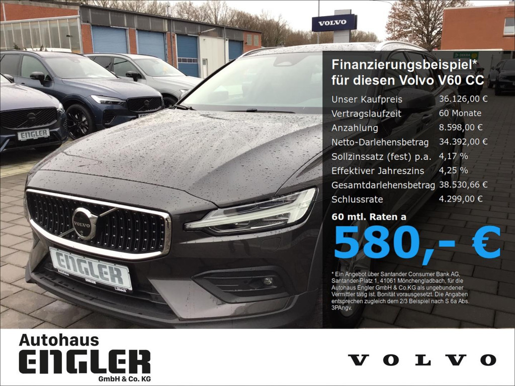 Volvo V60 Cross Country AWD Plus