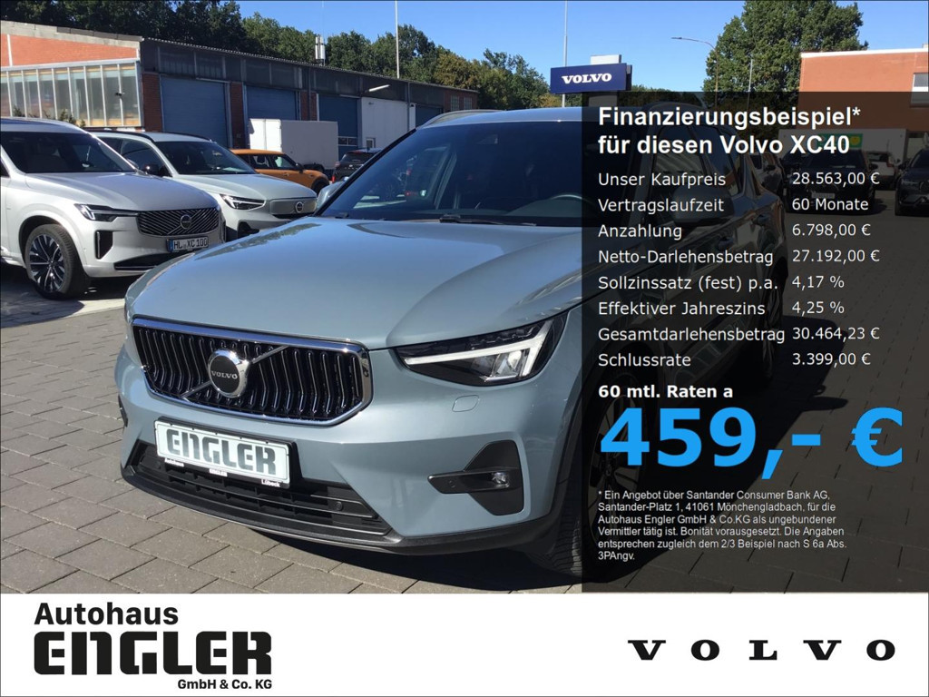 Volvo XC40 T4 Recharge Plus Bright