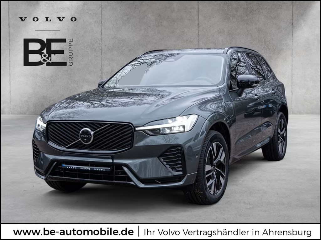 Volvo XC60 AWD T8 Recharge Plus Dark