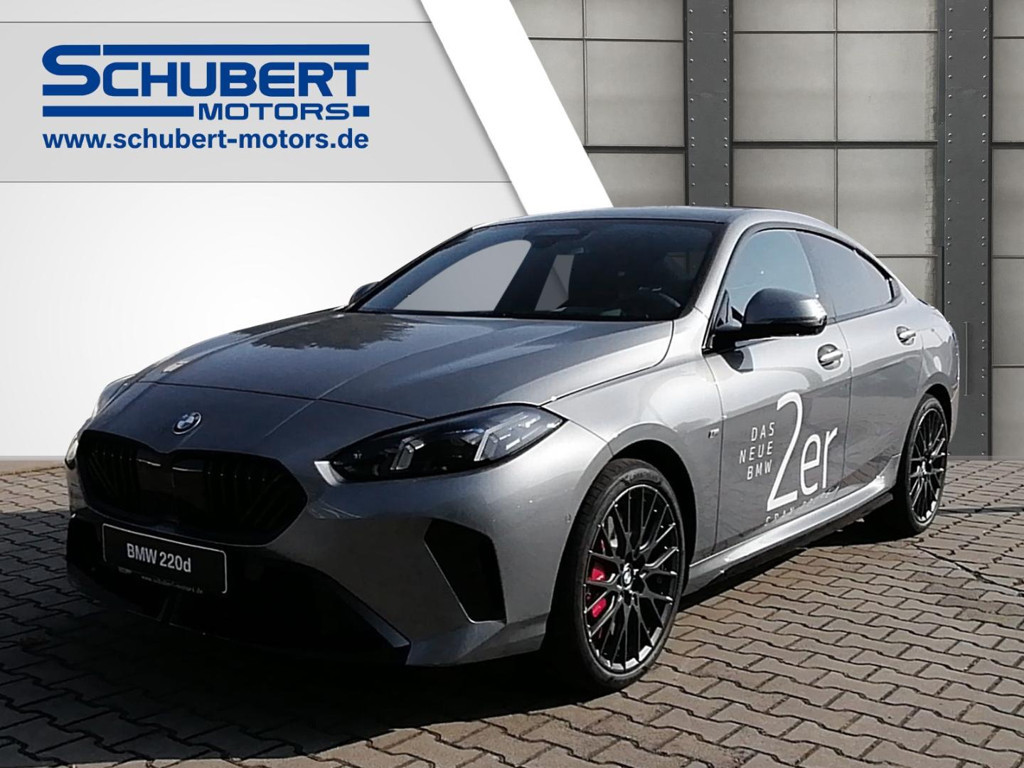BMW 2 Serie 220 M-Sport Coupé Gran Coupé Sedan 220d