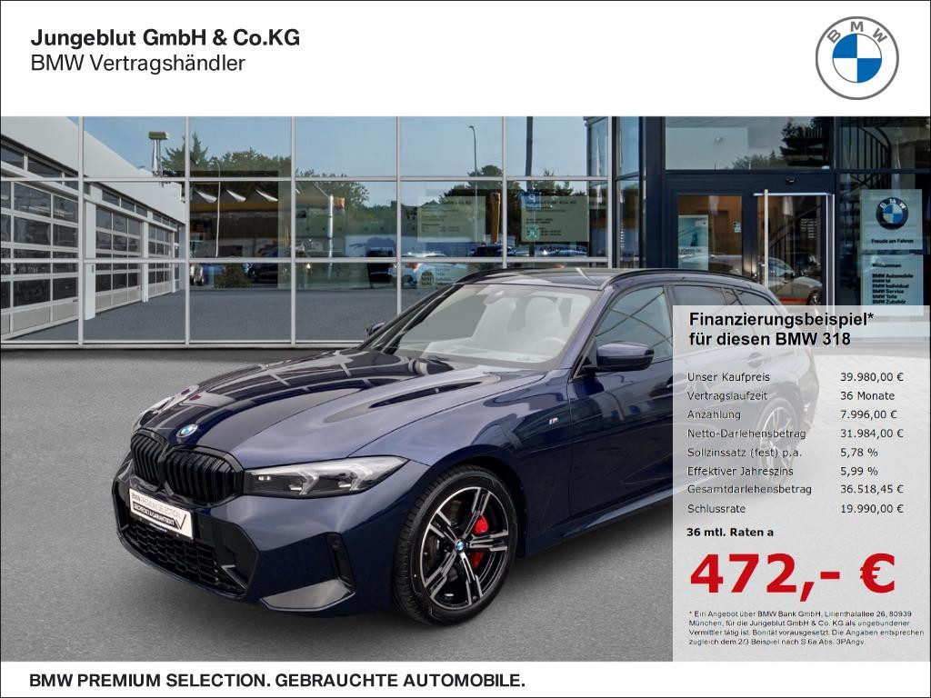 BMW 3 Serie 318 M-Sport Touring 318d