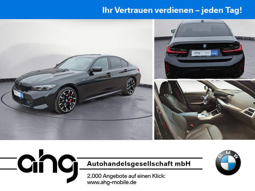 BMW 3 Serie 320 M-Sport xDrive Sedan 320d