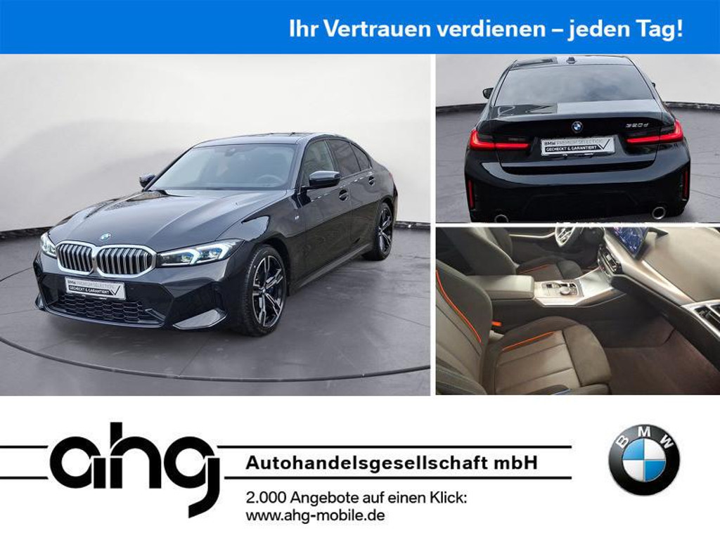 BMW 3 Serie 320 M-Sport Sedan 320d