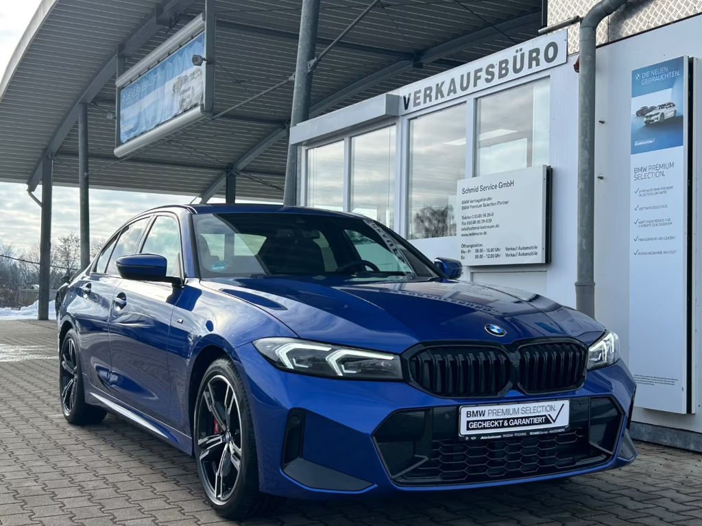 BMW 3 Serie 330 M-Sport xDrive Sedan 330d