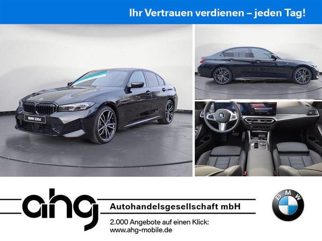 BMW 3 Serie 330 M-Sport xDrive Sedan 330d M-SportPro