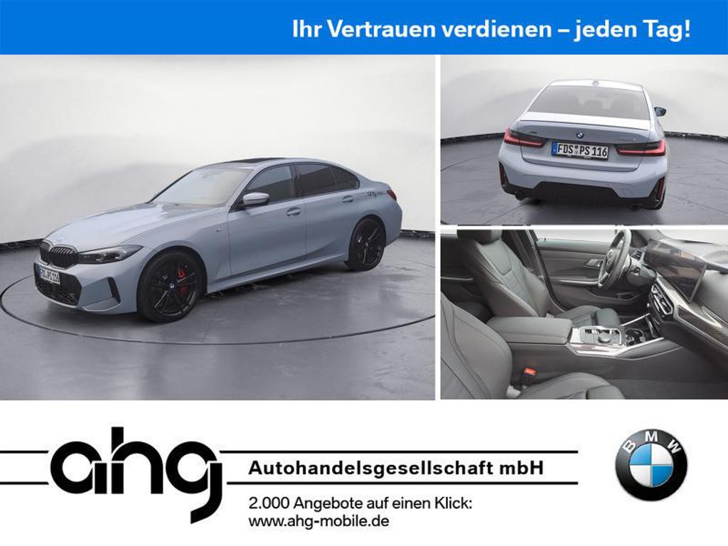 BMW 3 Serie 330 M-Sport xDrive Sedan 330d M-SportPro