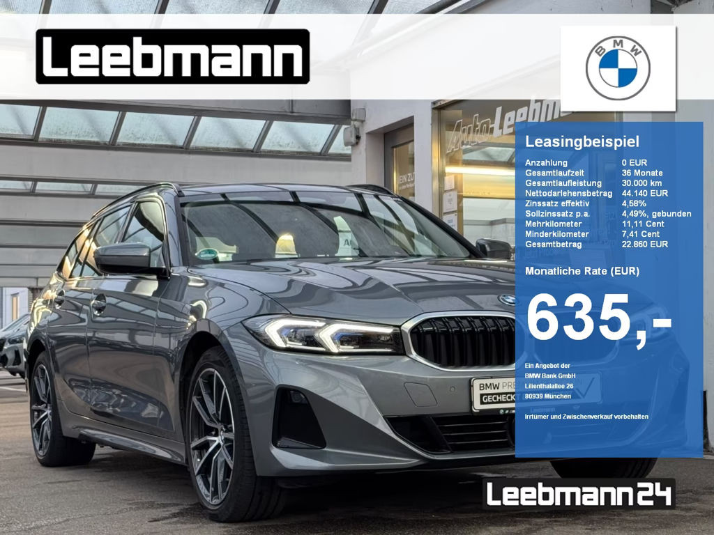 BMW 3 Serie 330 Touring 330e