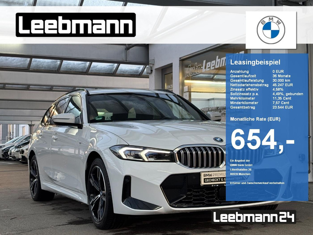 BMW 3 Serie 330 M-Sport Touring 330e