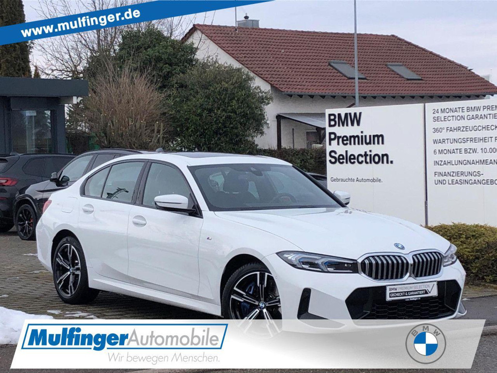 BMW 3 Serie 330 M-Sport Sedan 330e