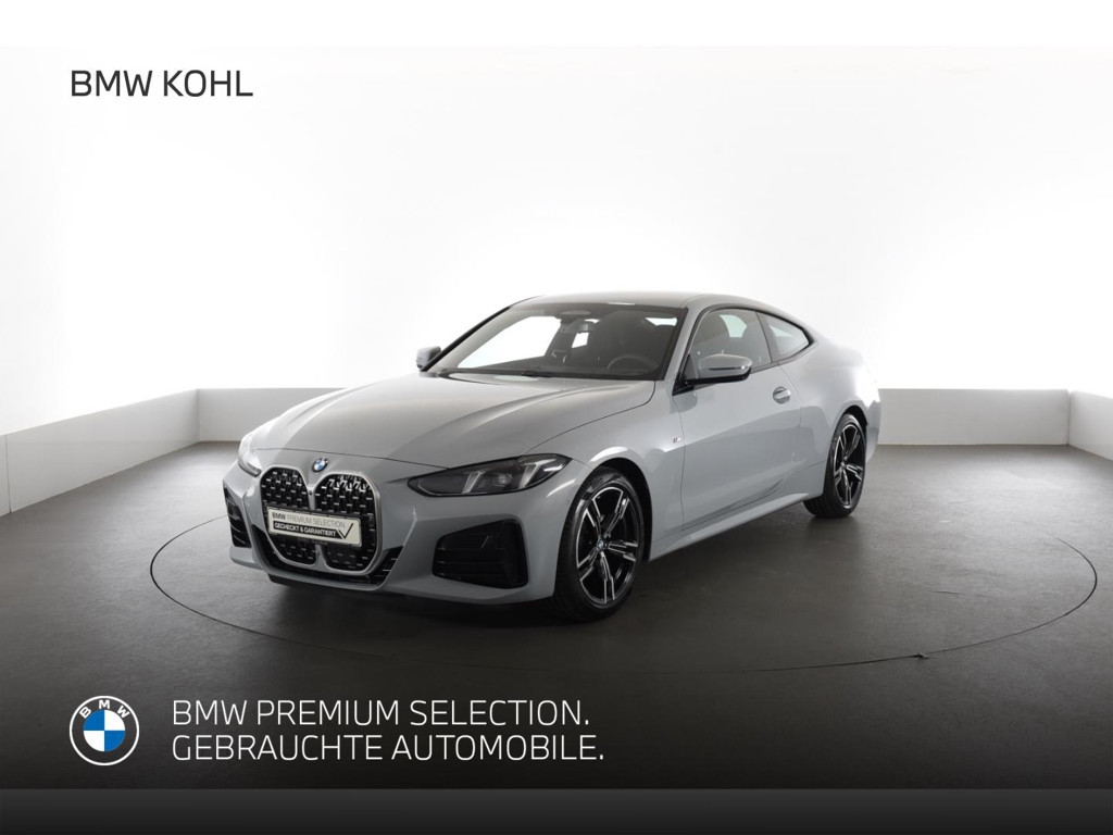 BMW 4 Serie 420 M-Sport Coupé 420d