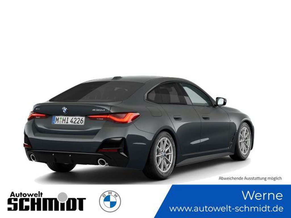 BMW 4 Serie 430 M-Sport xDrive Coupé Gran Coupé 430d