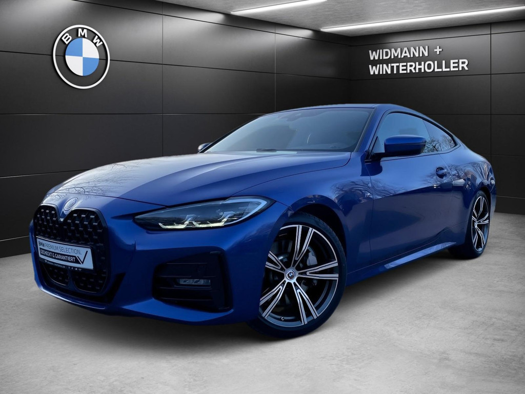 BMW 4 Serie 430 M-Sport xDrive Coupé 430i