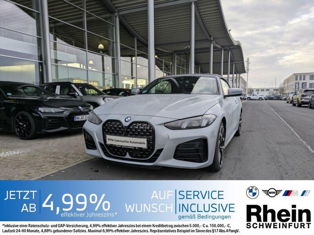 BMW 4 Serie 430 M-Sport xDrive Cabrio 430i