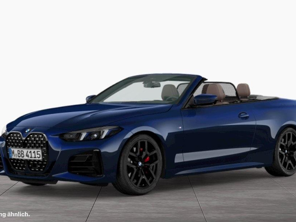 BMW 4 Serie 430 M-Sport Cabrio 430d