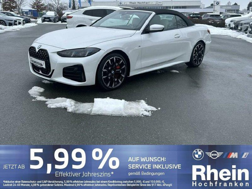 BMW 4 Serie 430 M-Sport xDrive Cabrio 430i