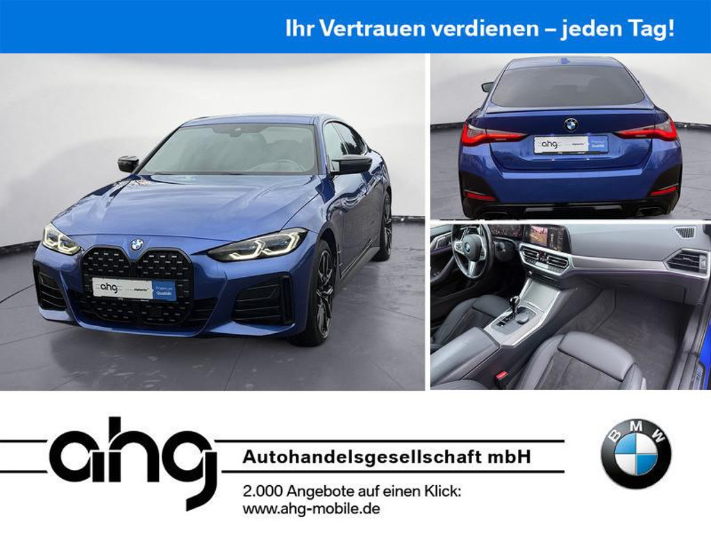 BMW 4 Serie 440 xDrive Coupé Gran Coupé M440i
