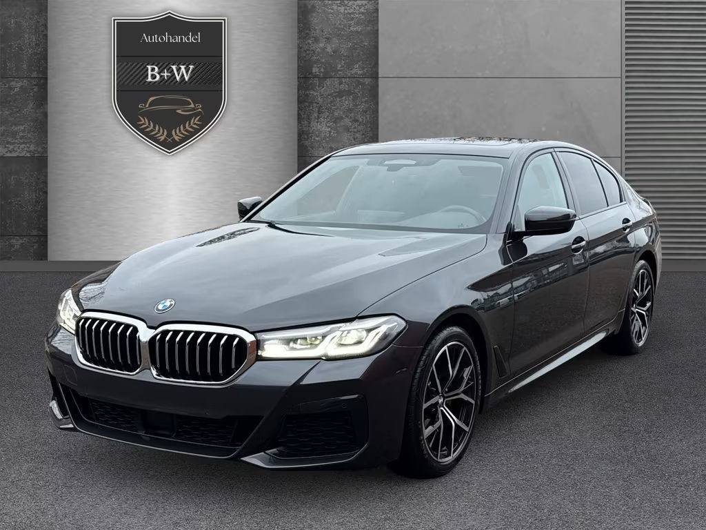 BMW 5 Serie 520 M-Sport Sedan 520d