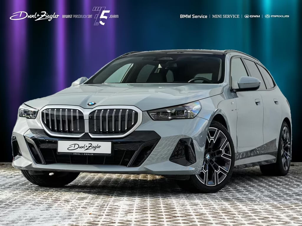 BMW 5 Serie 520 M-Sport Touring 520d