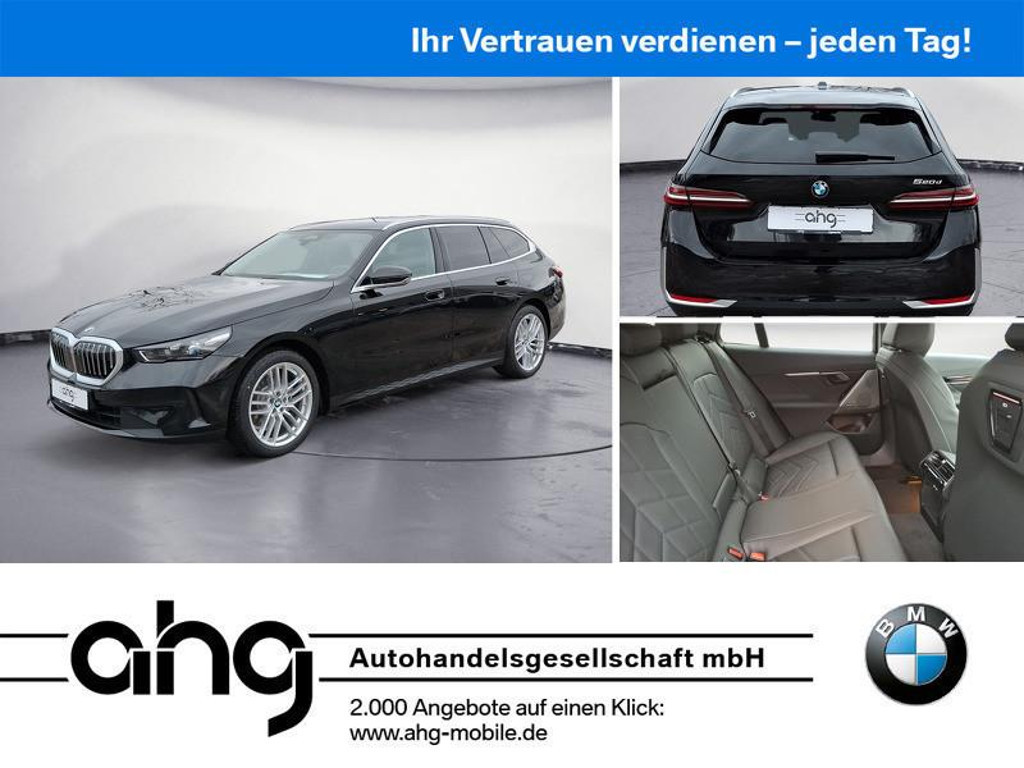 BMW 5 Serie 520 Touring 520d