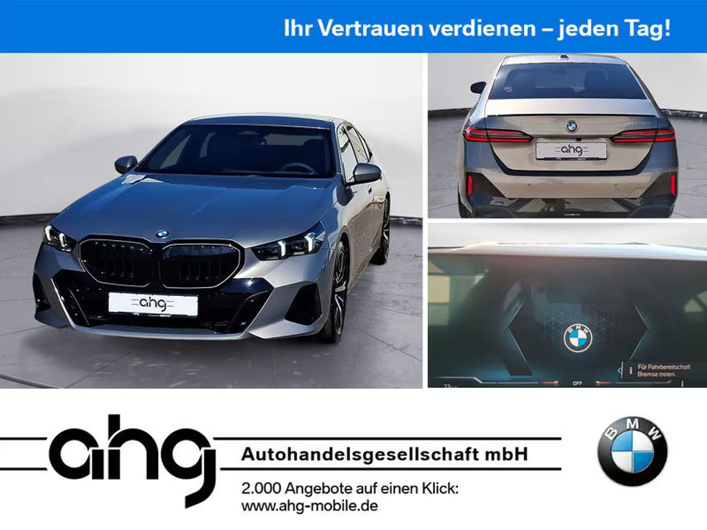 BMW 5 Serie 520 M-Sport Sedan 520d