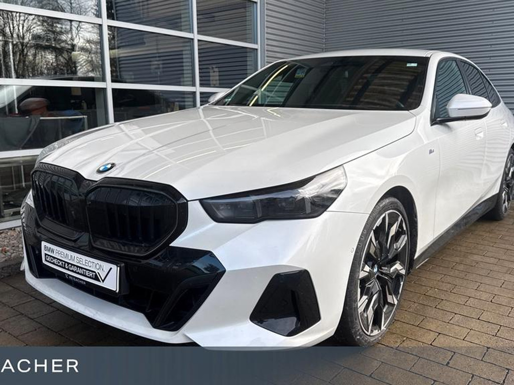 BMW 5 Serie 520 M-Sport Sedan 520d