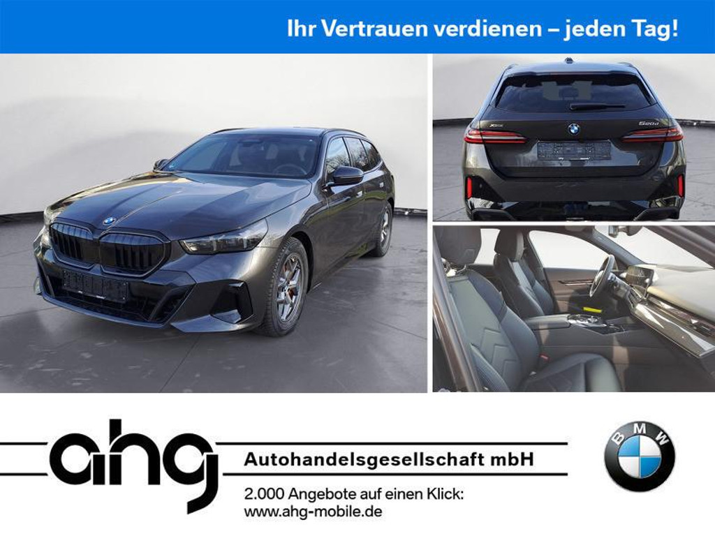 BMW 5 Serie 520 M-Sport xDrive Touring 520d