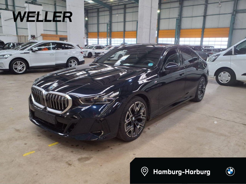 BMW 5 Serie 520 M-Sport xDrive Sedan 520d