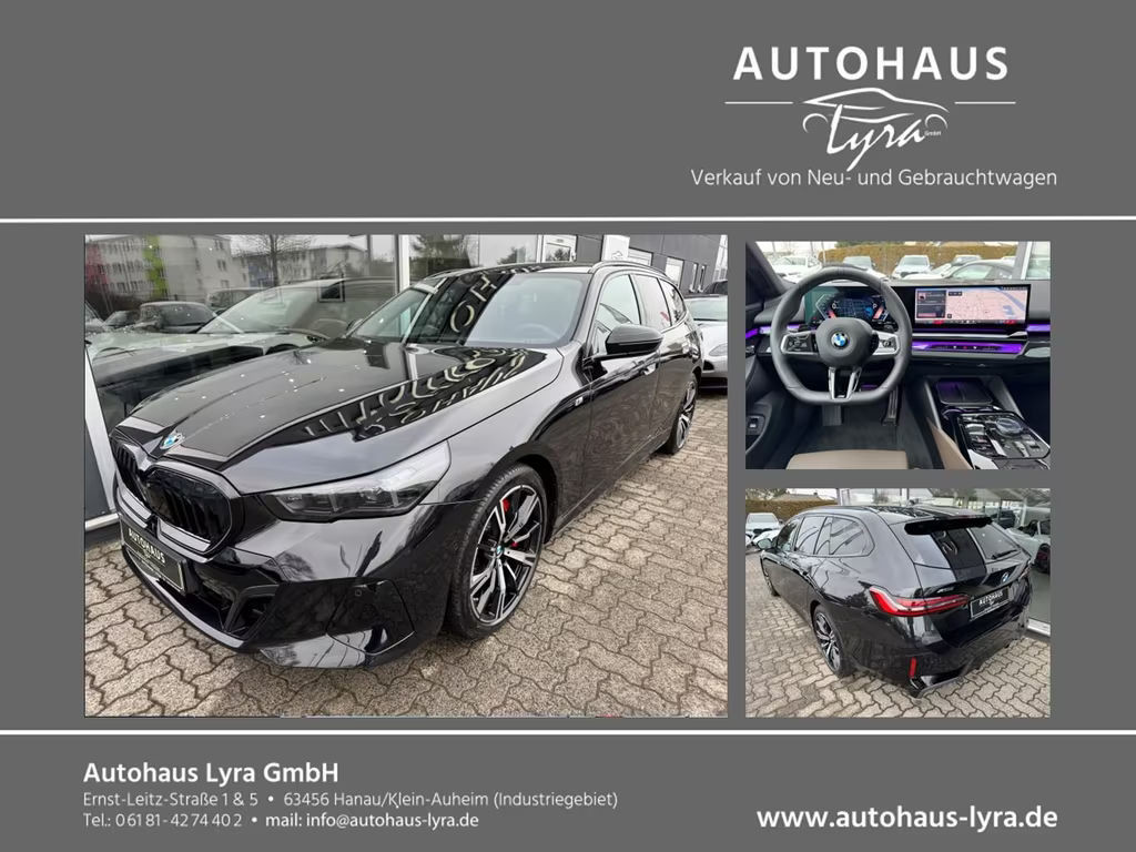 BMW 5 Serie 540 M-Sport xDrive Touring 540d