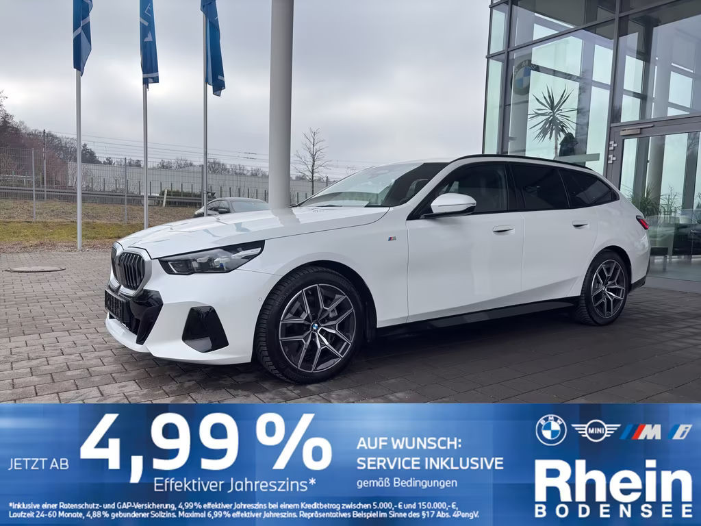 BMW 5 Serie 540 M-Sport xDrive Touring 540d