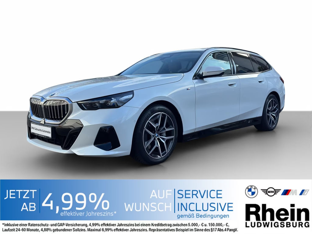 BMW 5 Serie 540 M-Sport xDrive Touring 540d