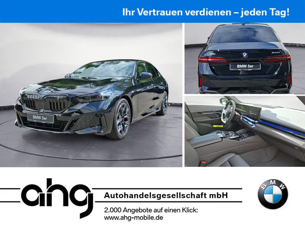 BMW 5 Serie 540 M-Sport xDrive Sedan 540d